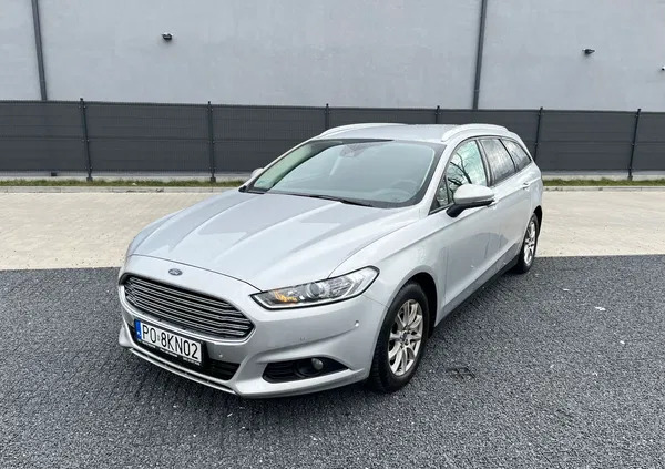 ford Ford Mondeo cena 56900 przebieg: 231000, rok produkcji 2016 z Poznań